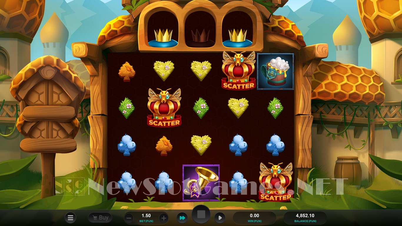 Beellionaires Slot Slot Image in Demo - pic. 11