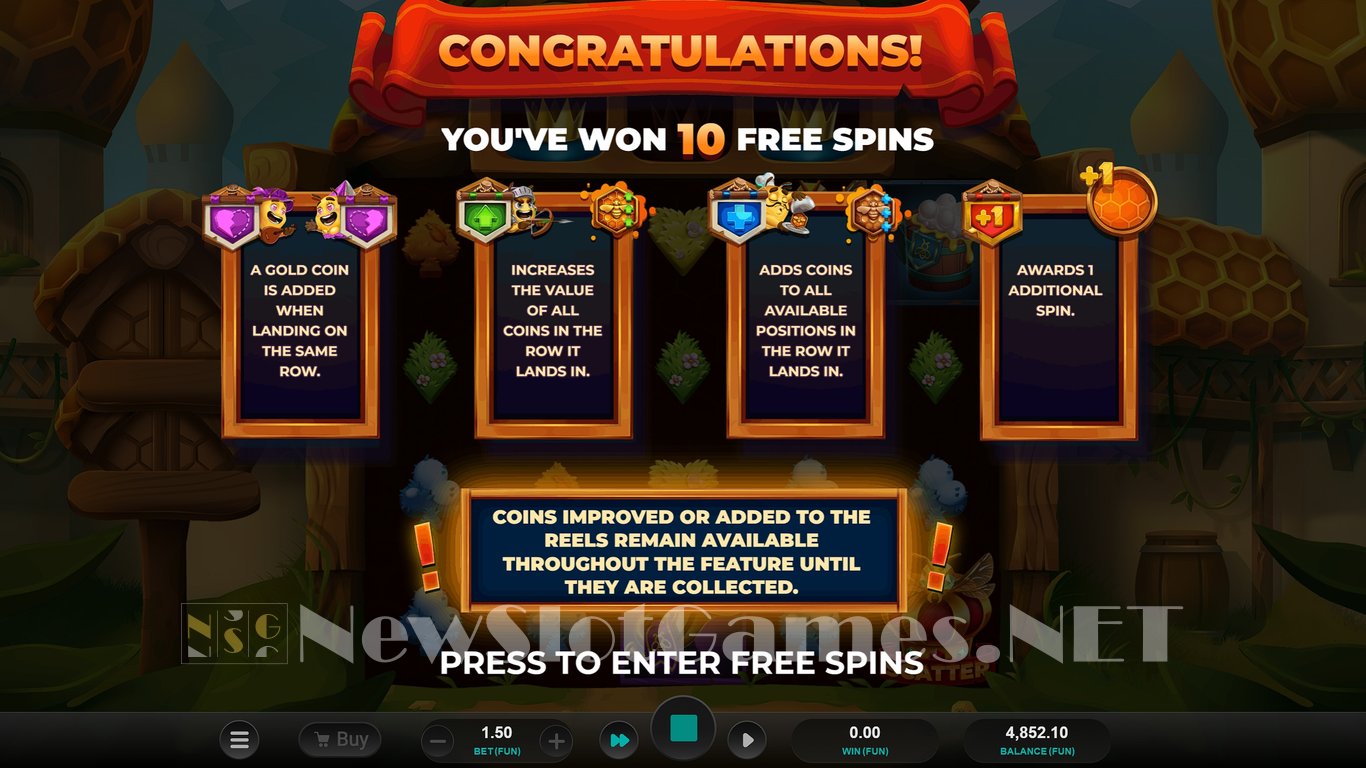 Beellionaires Slot Slot Image in Demo - pic. 12