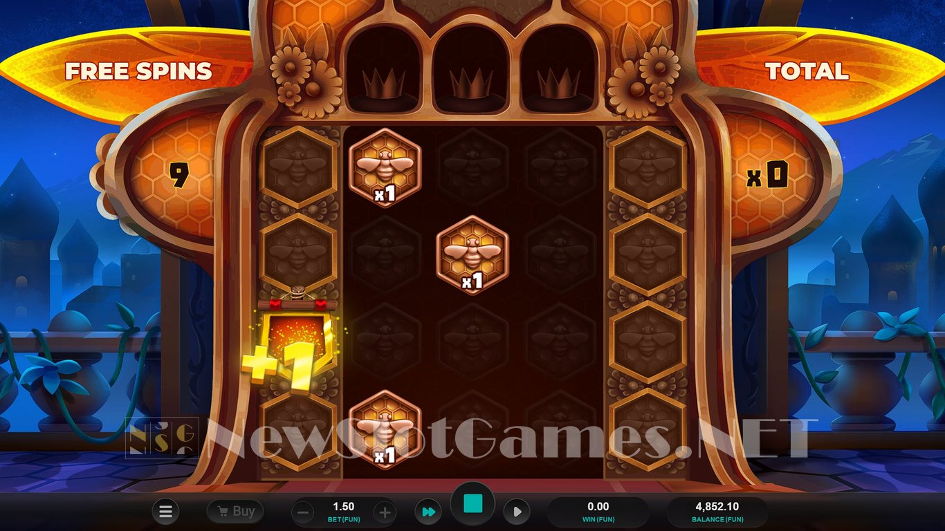 Beellionaires Slot Slot Image in Demo - pic. 13