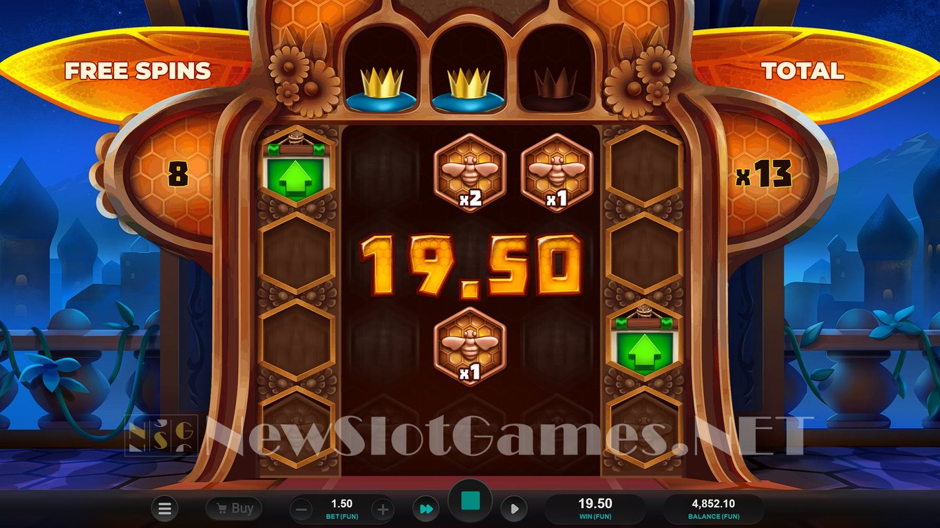 Beellionaires Slot Slot Image in Demo - pic. 14