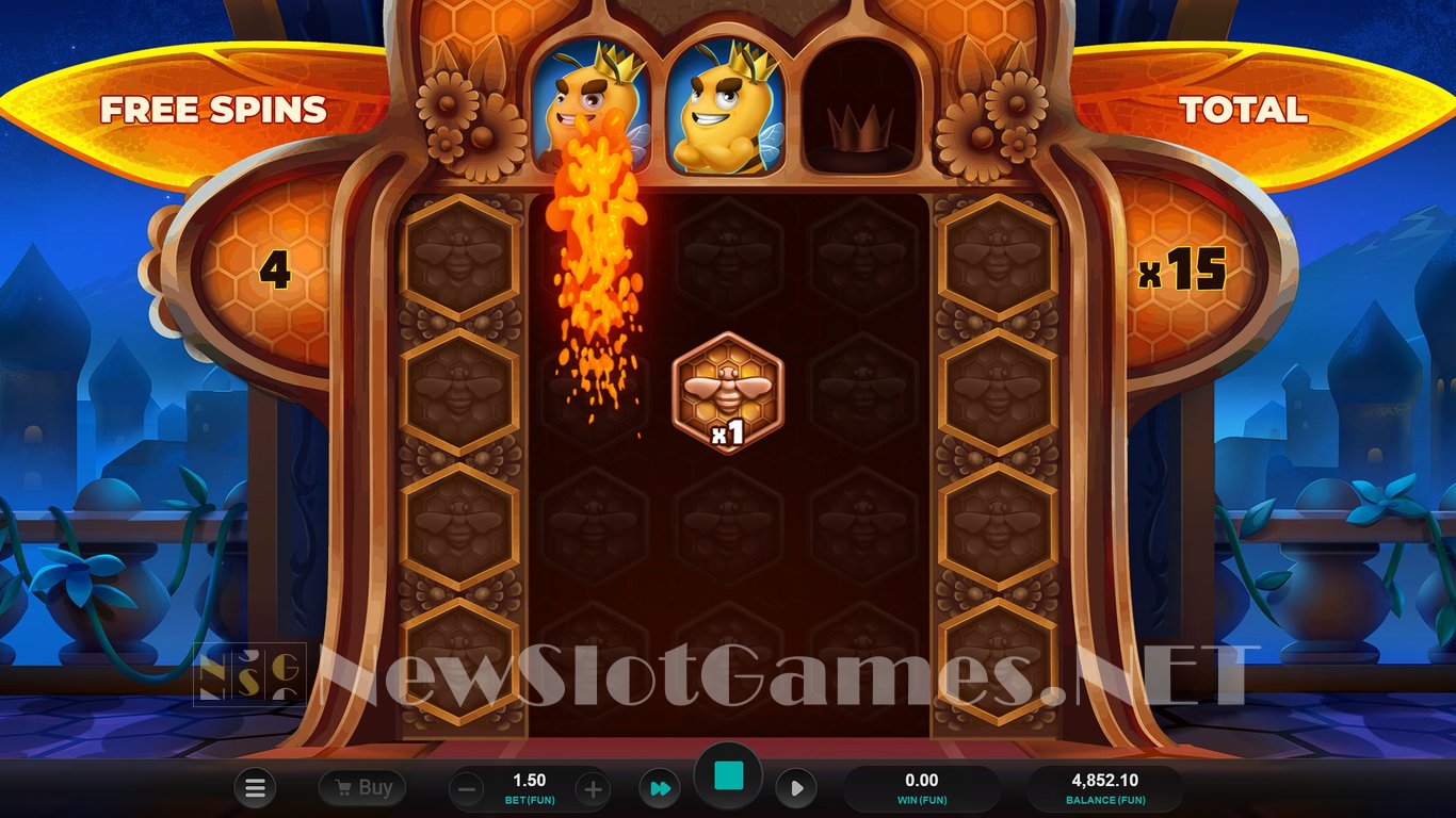 Beellionaires Slot Slot Image in Demo - pic. 15