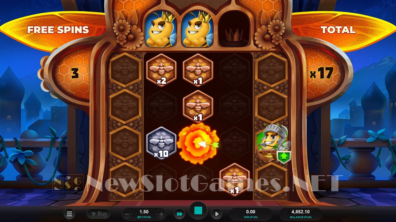 Beellionaires Slot Slot Image in Demo - pic. 16