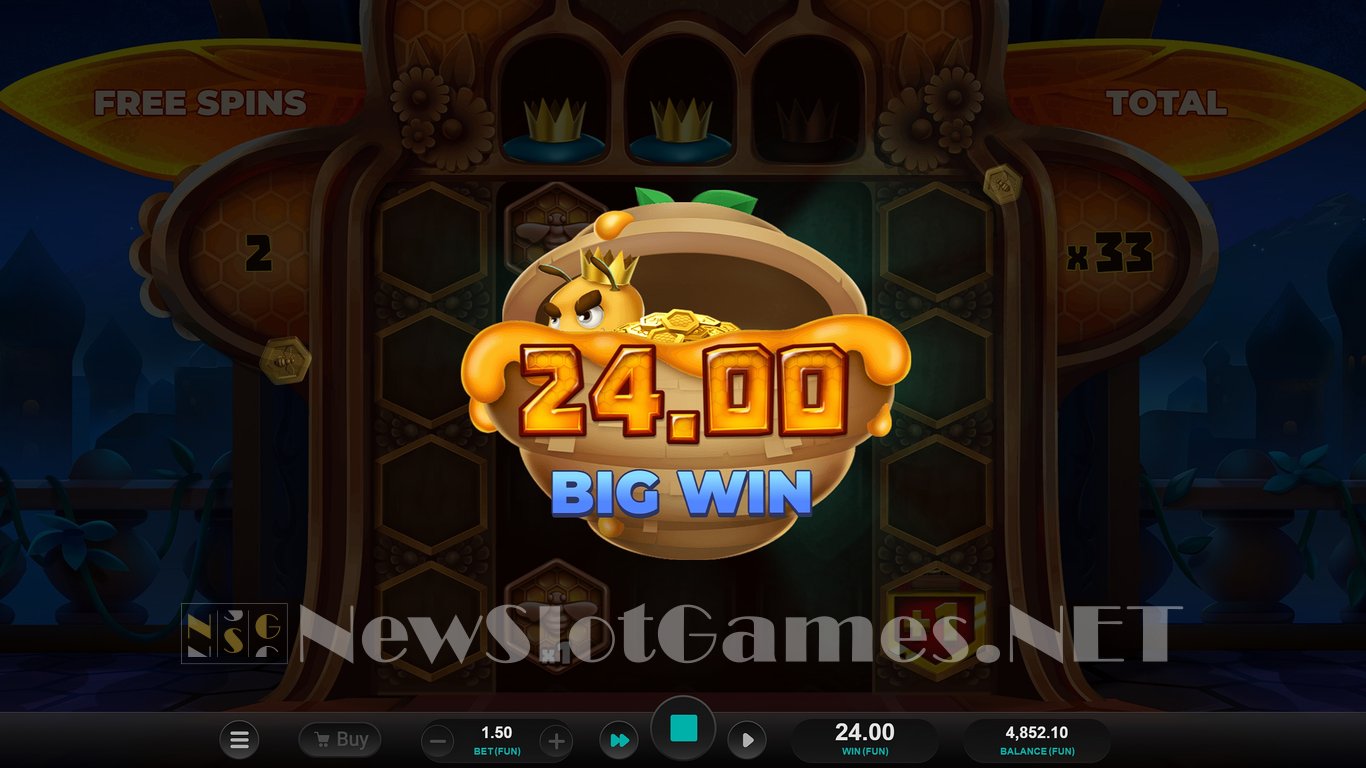 Beellionaires Slot Slot Image in Demo - pic. 17