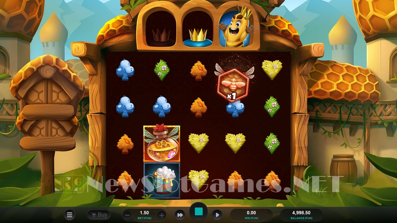 Beellionaires Slot Slot Image in Demo - pic. 2
