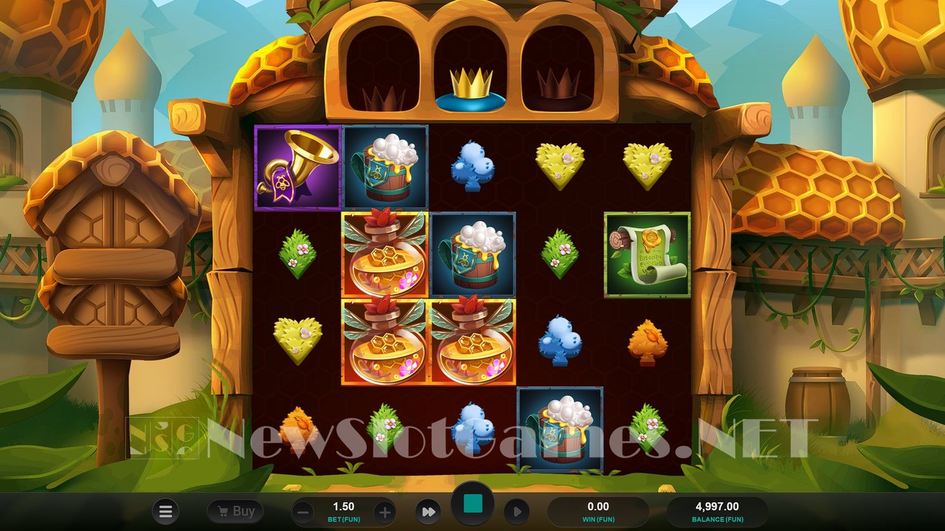 Beellionaires Slot Slot Image in Demo - pic. 3