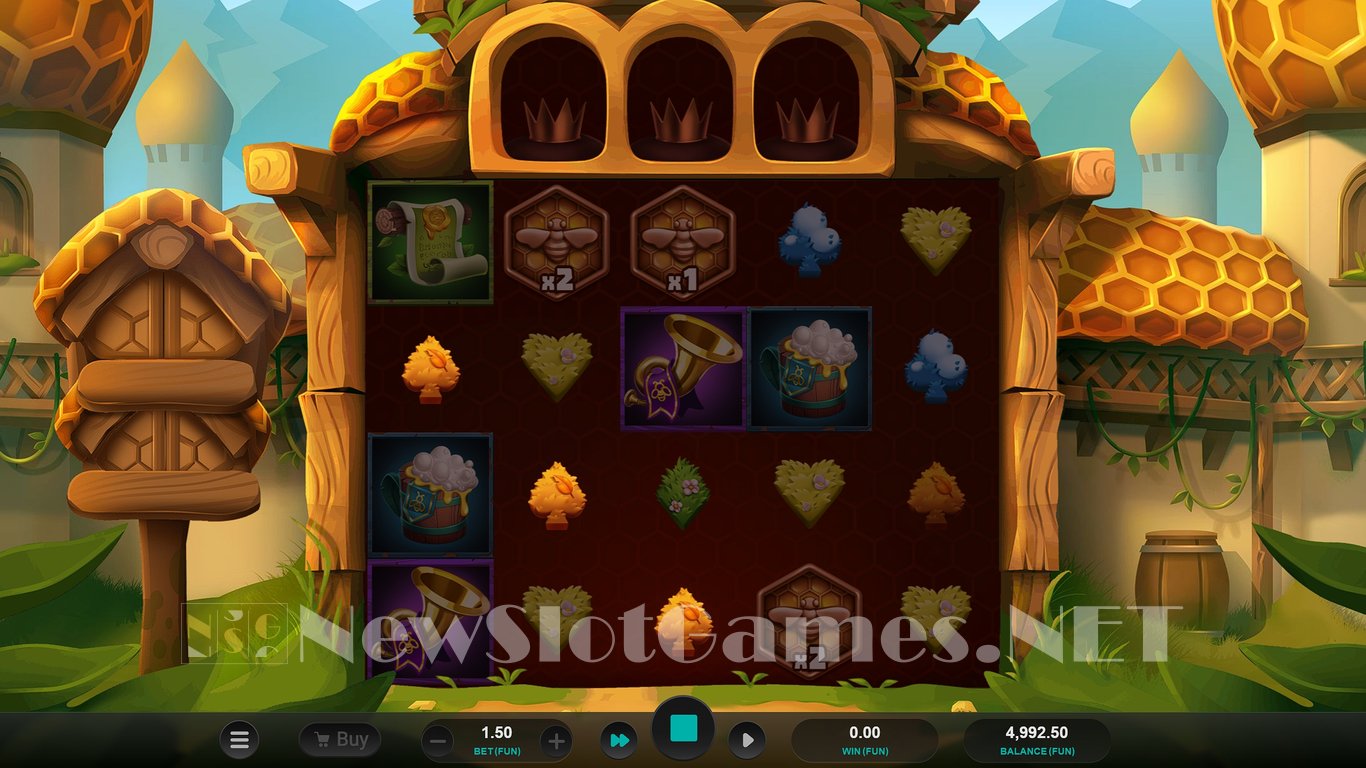 Beellionaires Slot Slot Image in Demo - pic. 4