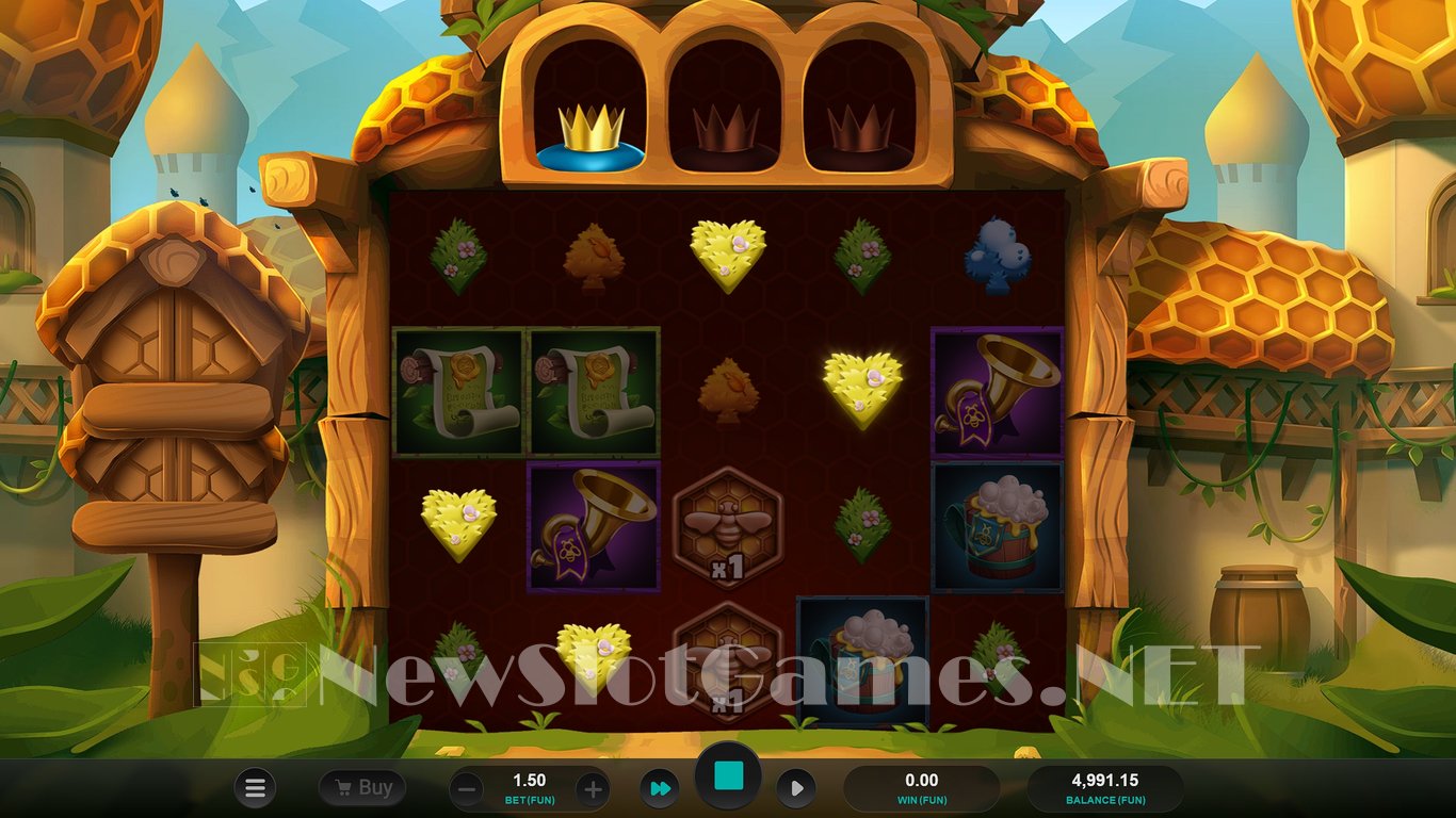Beellionaires Slot Slot Image in Demo - pic. 5