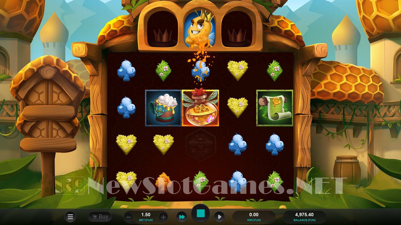 Beellionaires Slot Slot Image in Demo - pic. 6