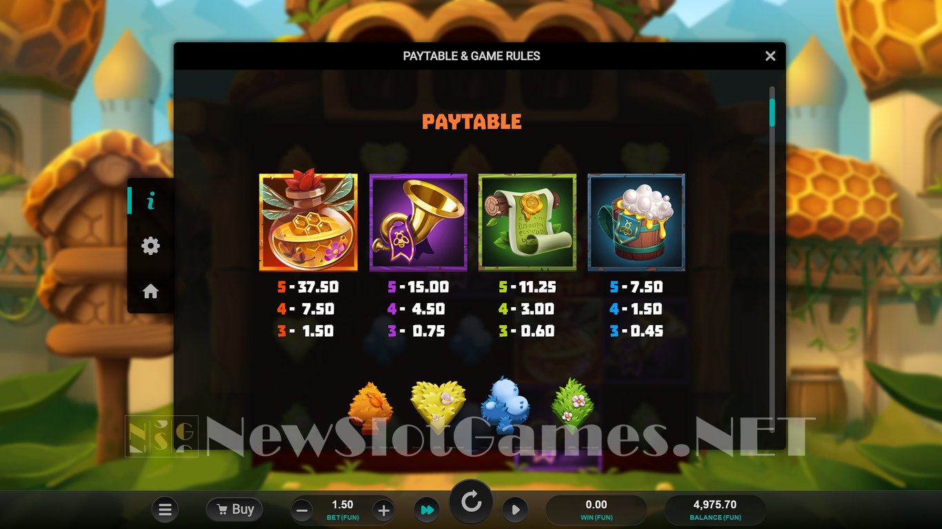 Beellionaires Slot Slot Image in Demo - pic. 7