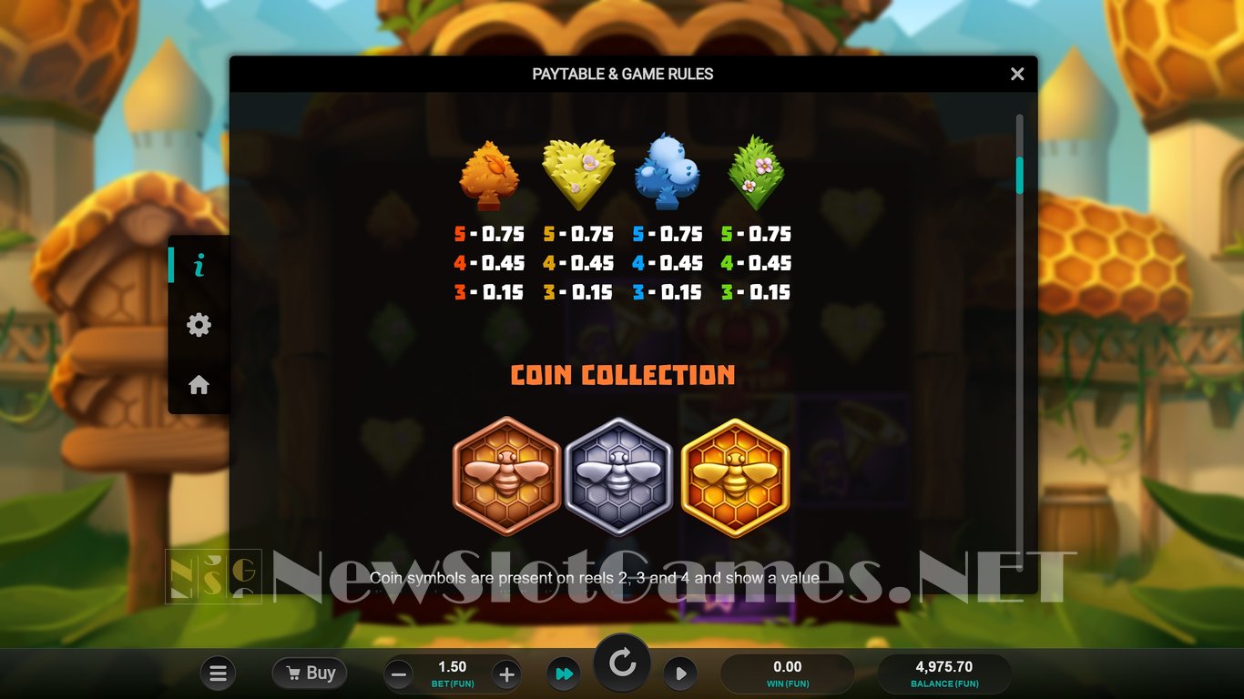 Beellionaires Slot Slot Image in Demo - pic. 8