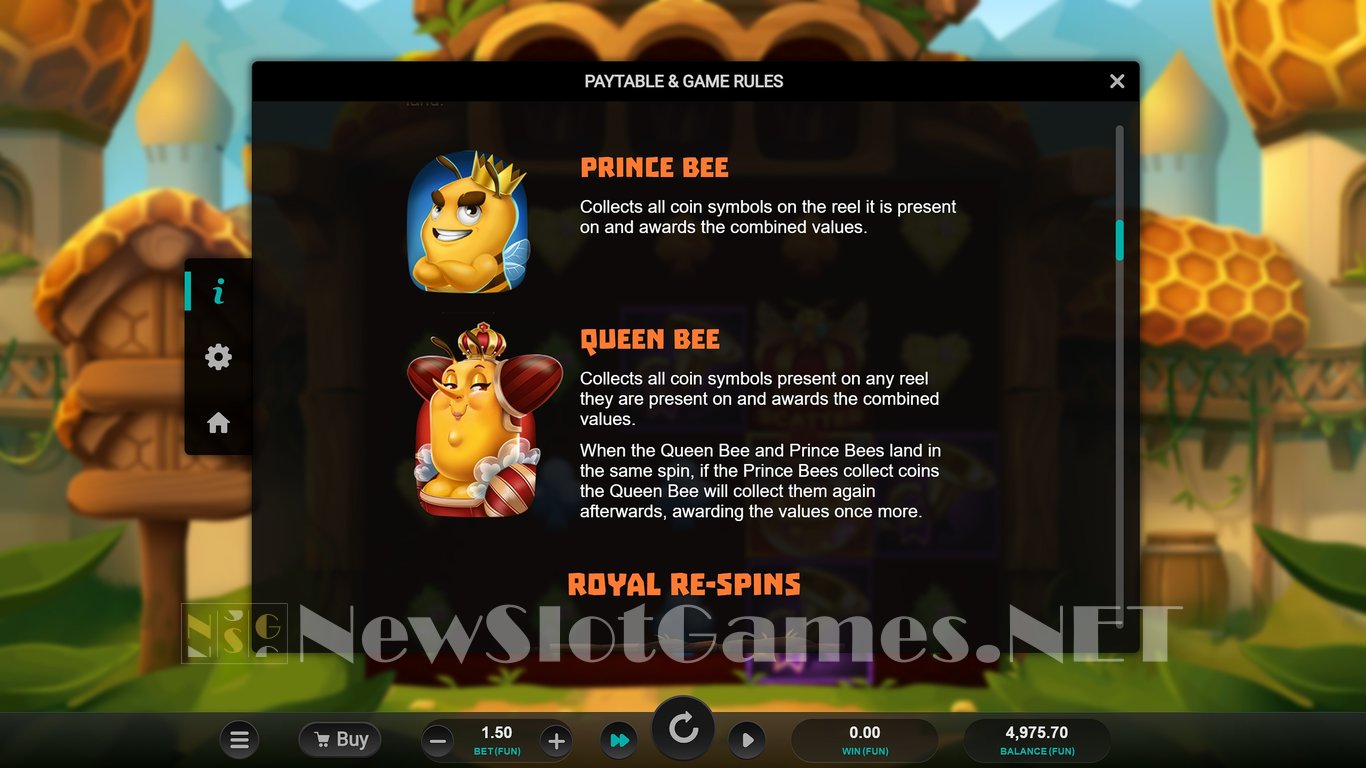 Beellionaires Slot Slot Image in Demo - pic. 9