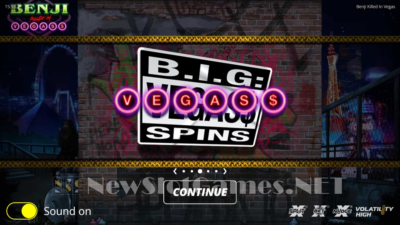 Benji Killed in Vegas Slot Demo Image