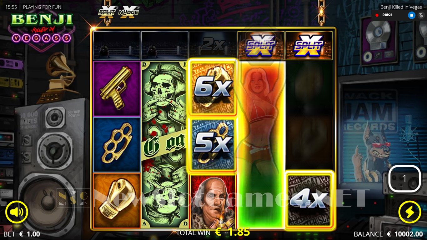 Benji Killed in Vegas Slot Slot Image in Demo - pic. 10