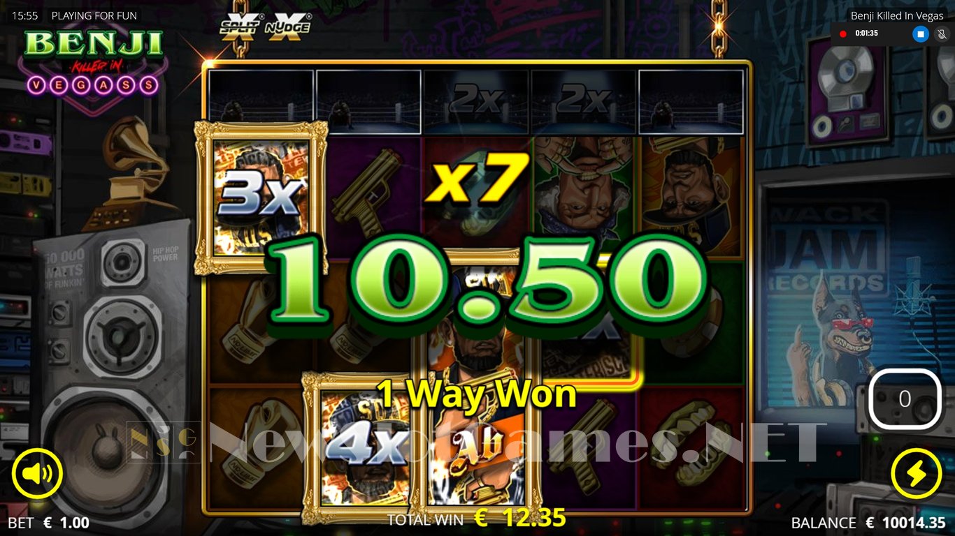 Benji Killed in Vegas Slot Slot Image in Demo - pic. 11