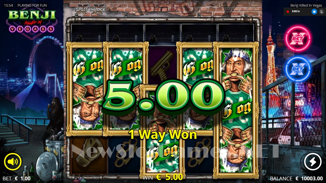Benji Killed in Vegas Slot Slot Image in Demo - pic. 4