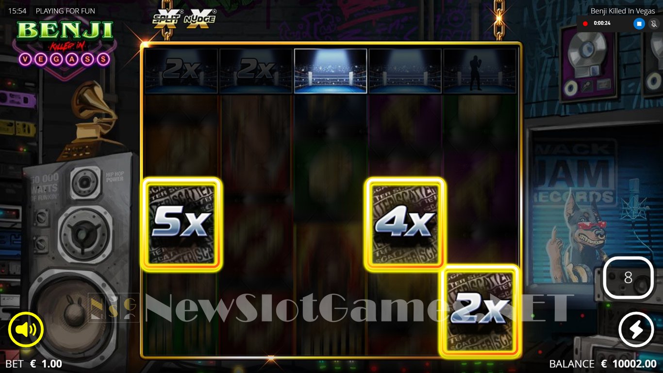 Benji Killed in Vegas Slot Slot Image in Demo - pic. 7