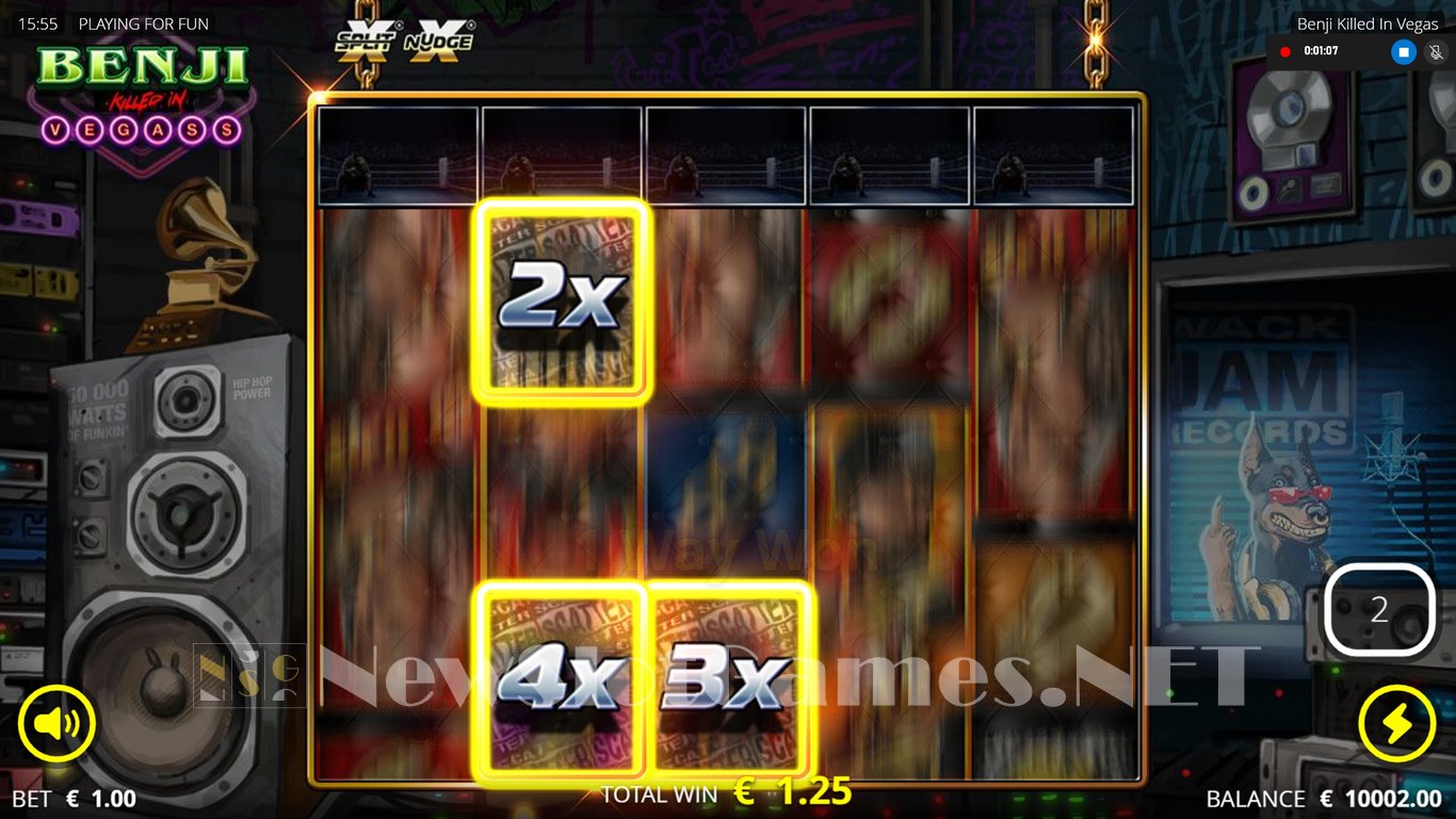 Benji Killed in Vegas Slot Slot Image in Demo - pic. 9