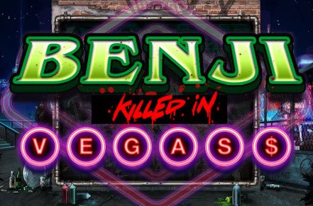 Benji Killed in Vegas Slot Logo