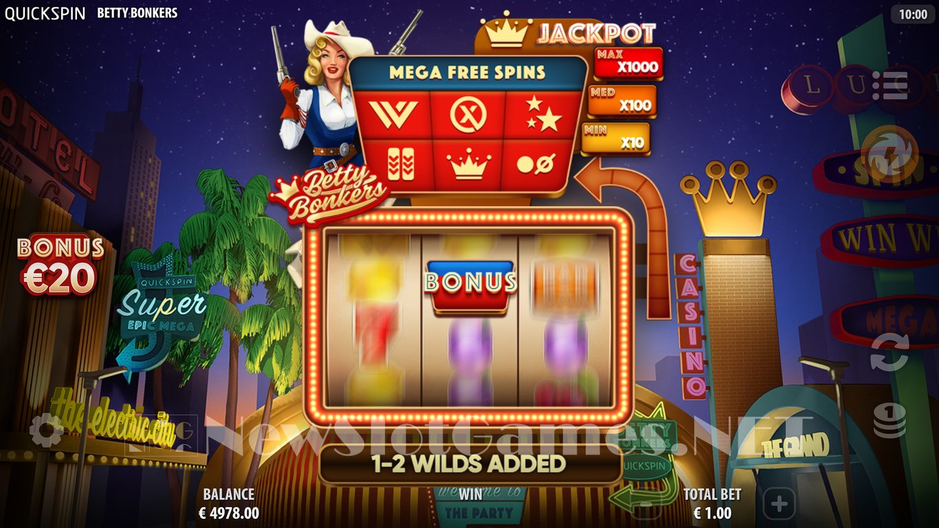 Betty Bonkers Slot Slot Image in Demo - pic. 10