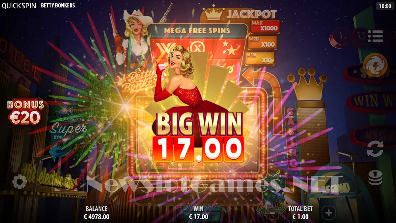 Betty Bonkers Slot Slot Image in Demo - pic. 11