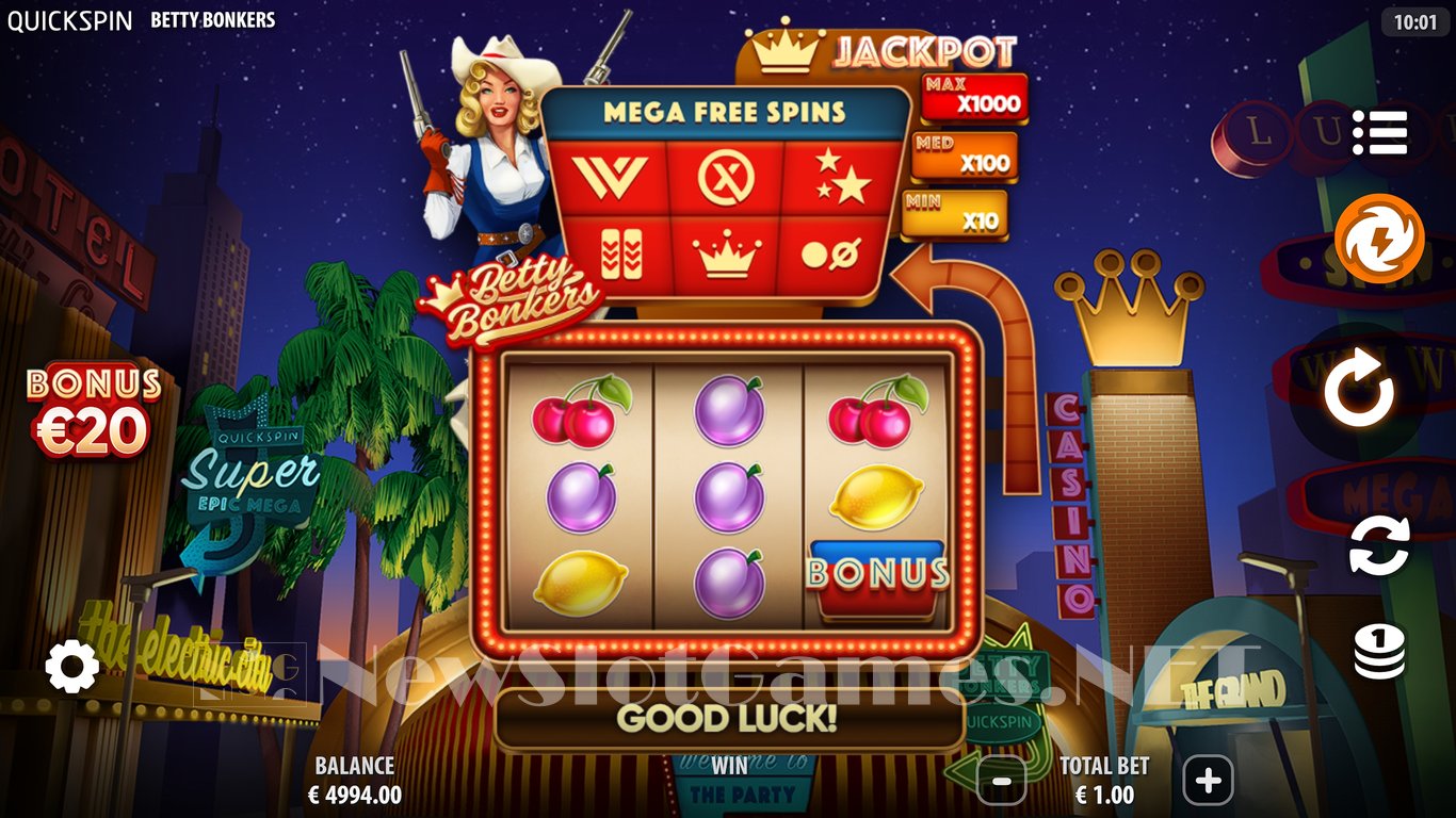 Betty Bonkers Slot Slot Image in Demo - pic. 12