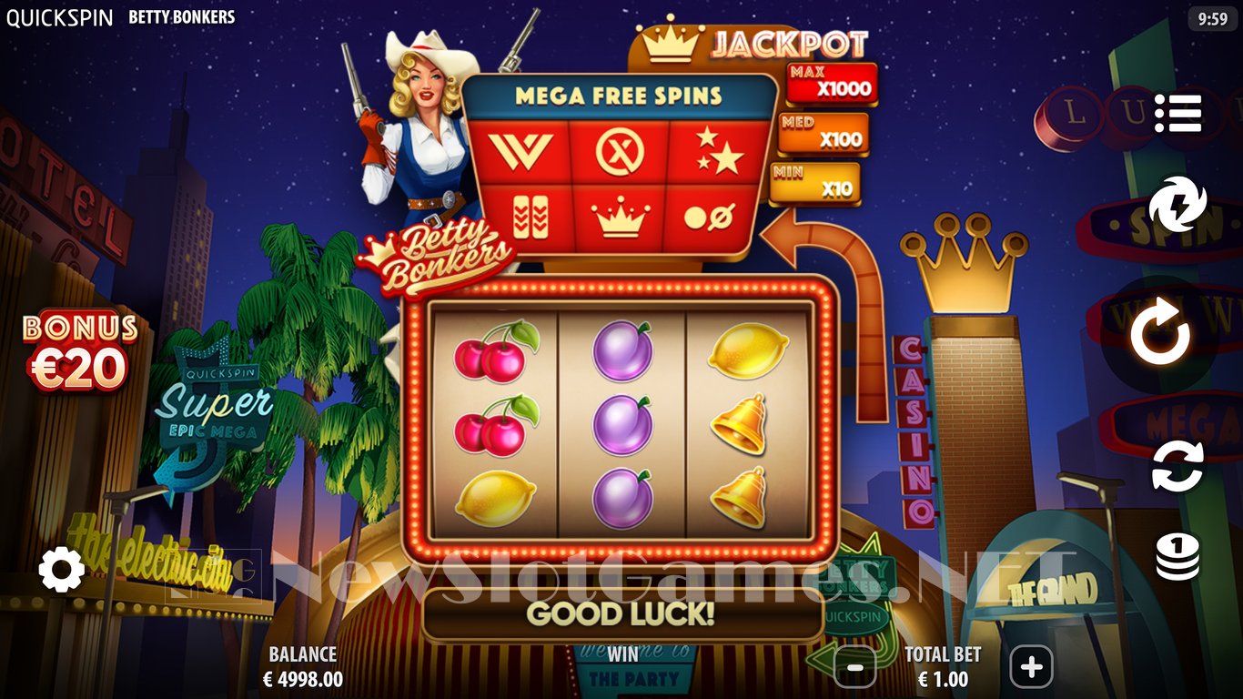 Betty Bonkers Slot Slot Image in Demo - pic. 2