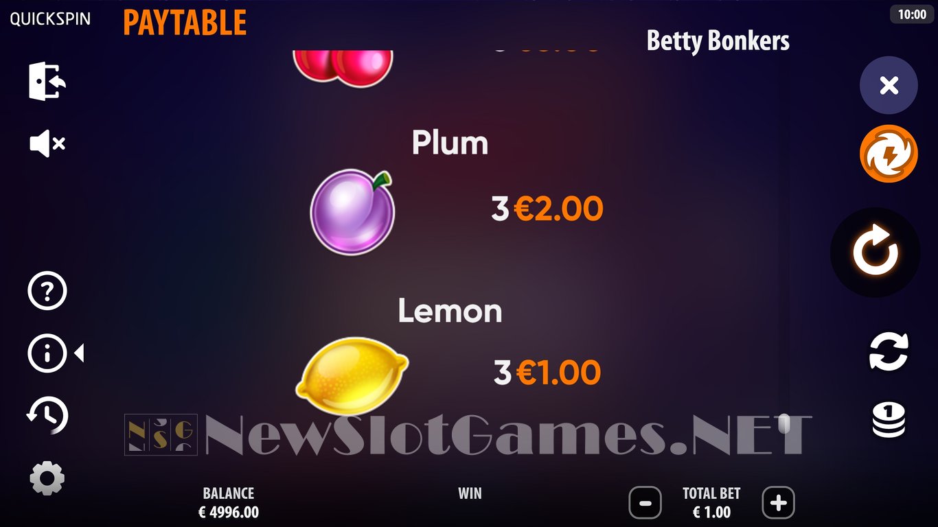 Betty Bonkers Slot Slot Image in Demo - pic. 5