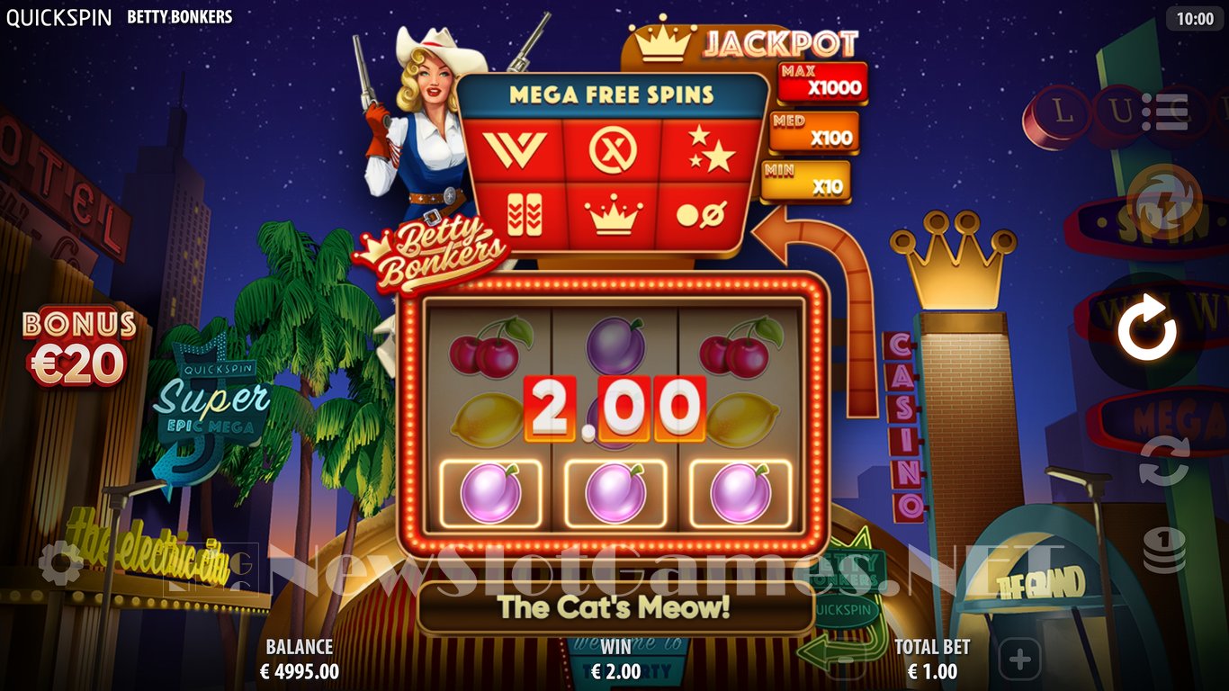 Betty Bonkers Slot Slot Image in Demo - pic. 6