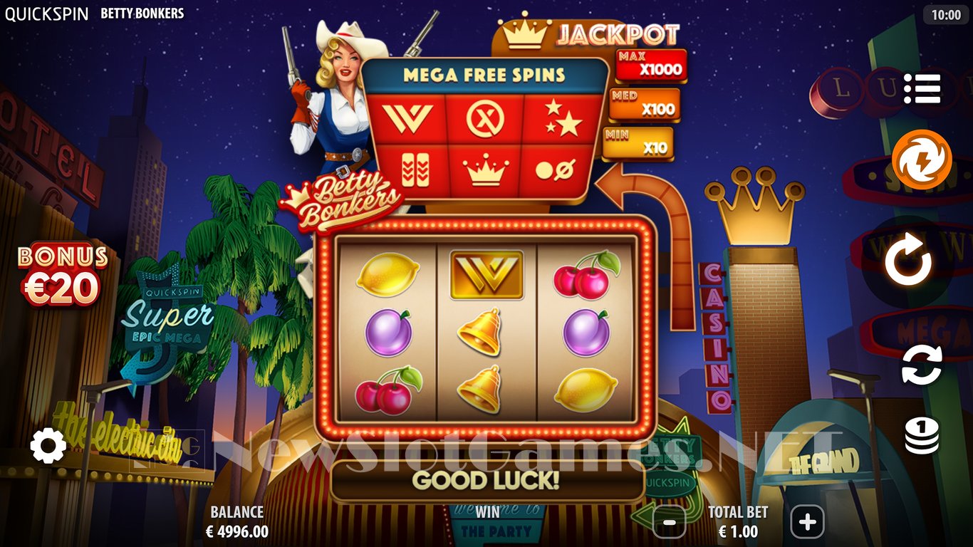 Betty Bonkers Slot Slot Image in Demo - pic. 7