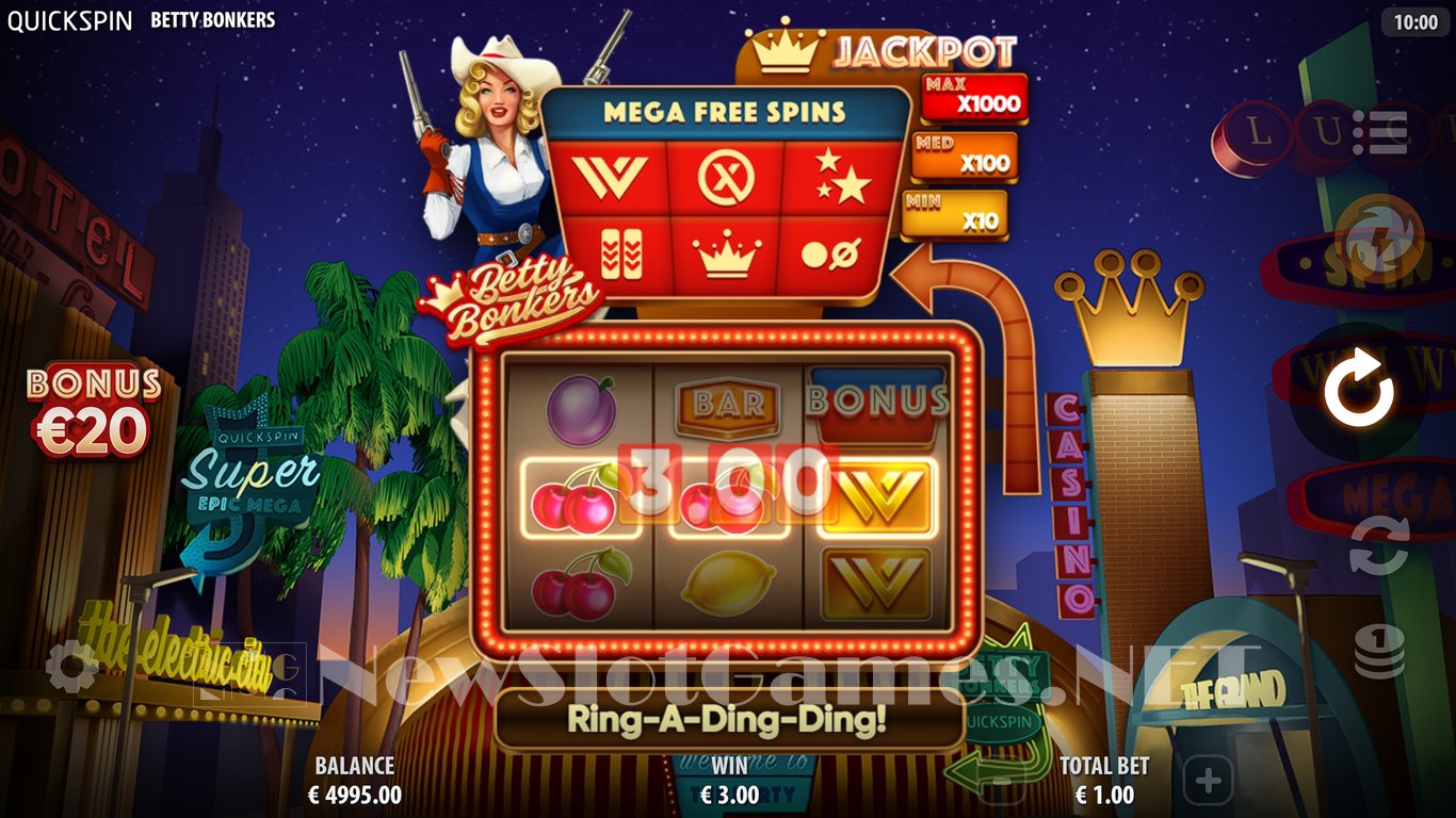 Betty Bonkers Slot Slot Image in Demo - pic. 8