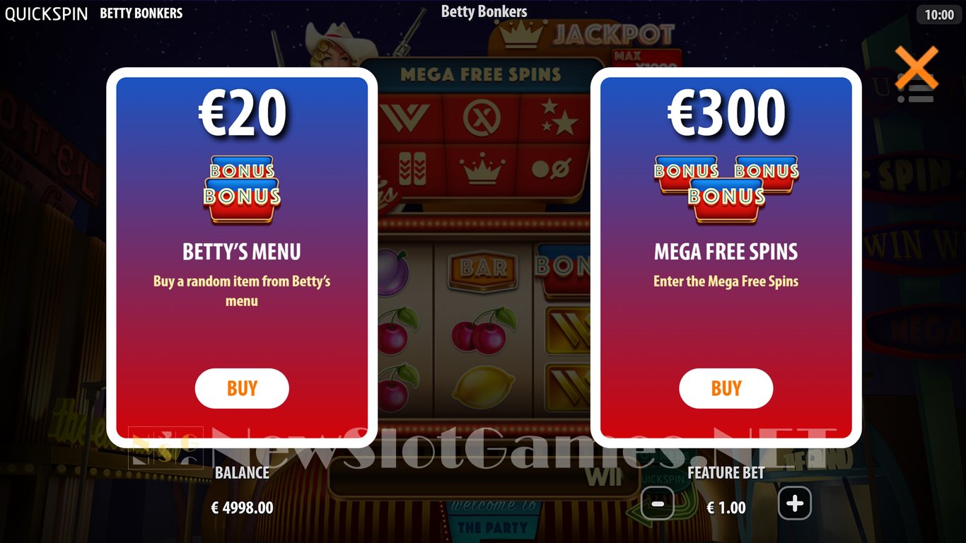 Betty Bonkers Slot Slot Image in Demo - pic. 9
