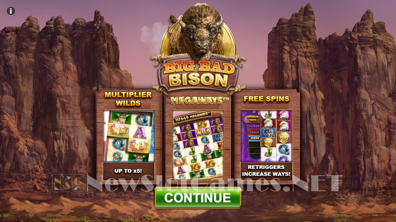 Big Bad Bison Slot Demo Image