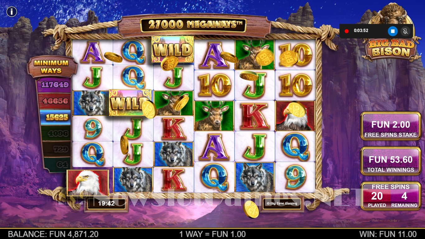 Big Bad Bison Slot Slot Image in Demo - pic. 12