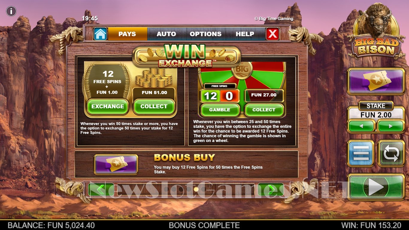 Big Bad Bison Slot Slot Image in Demo - pic. 19
