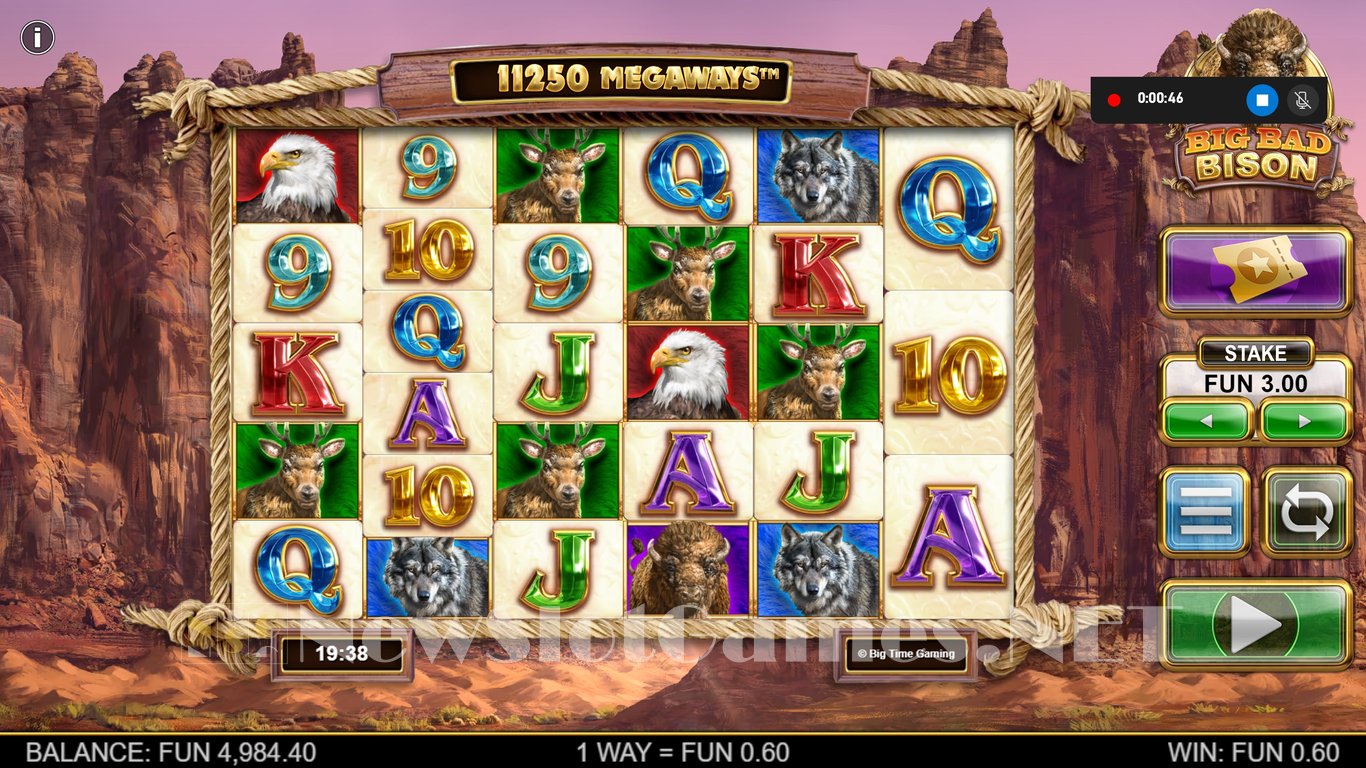 Big Bad Bison Slot Slot Image in Demo - pic. 3
