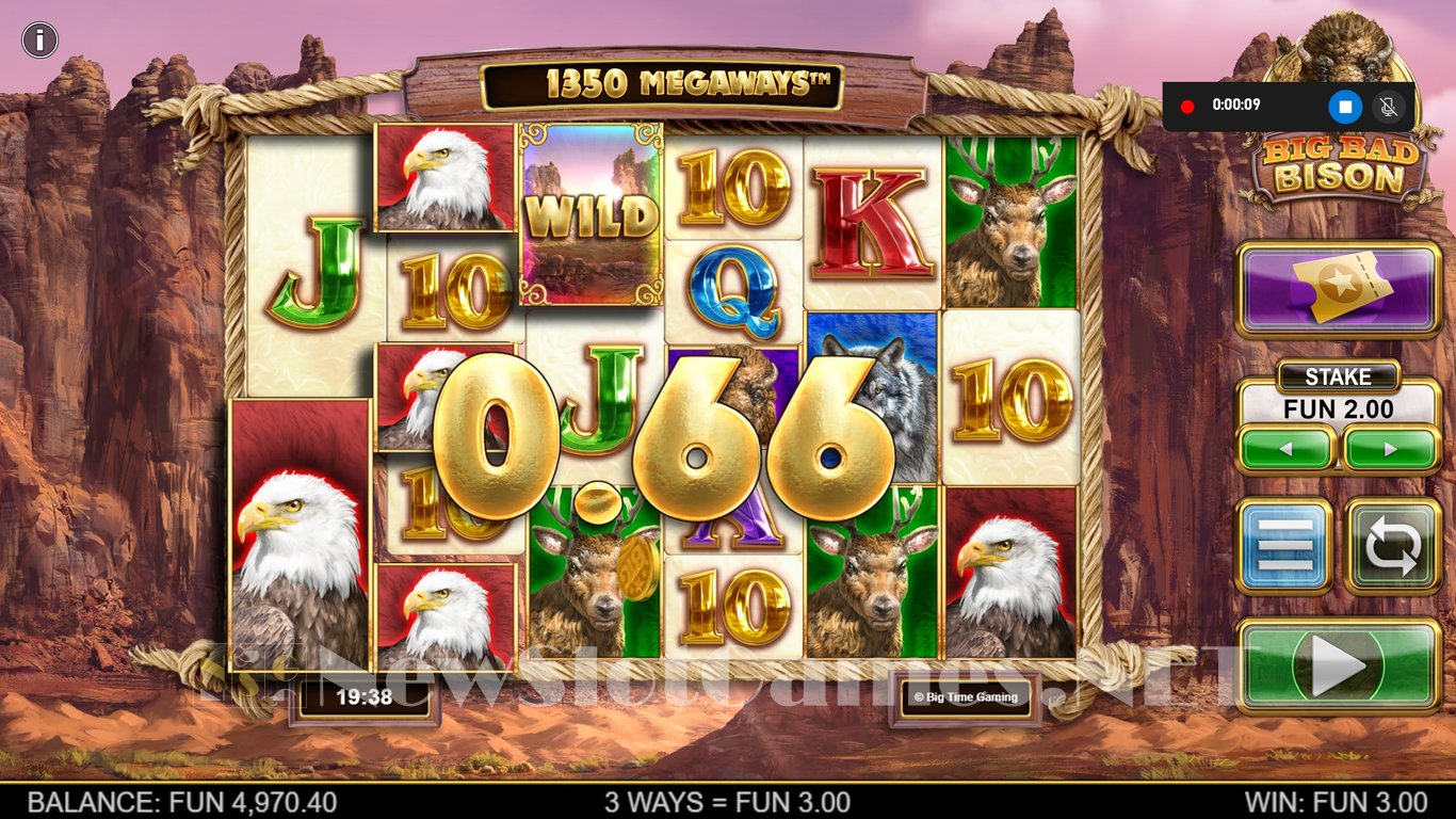 Big Bad Bison Slot Slot Image in Demo - pic. 4