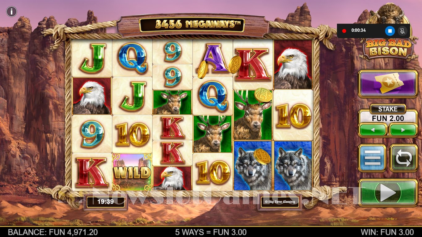 Big Bad Bison Slot Slot Image in Demo - pic. 5