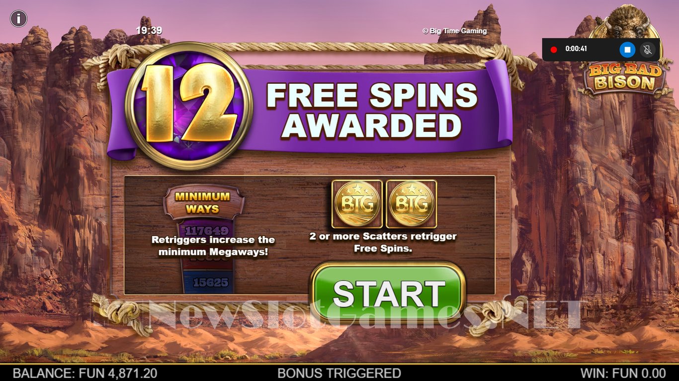 Big Bad Bison Slot Slot Image in Demo - pic. 7