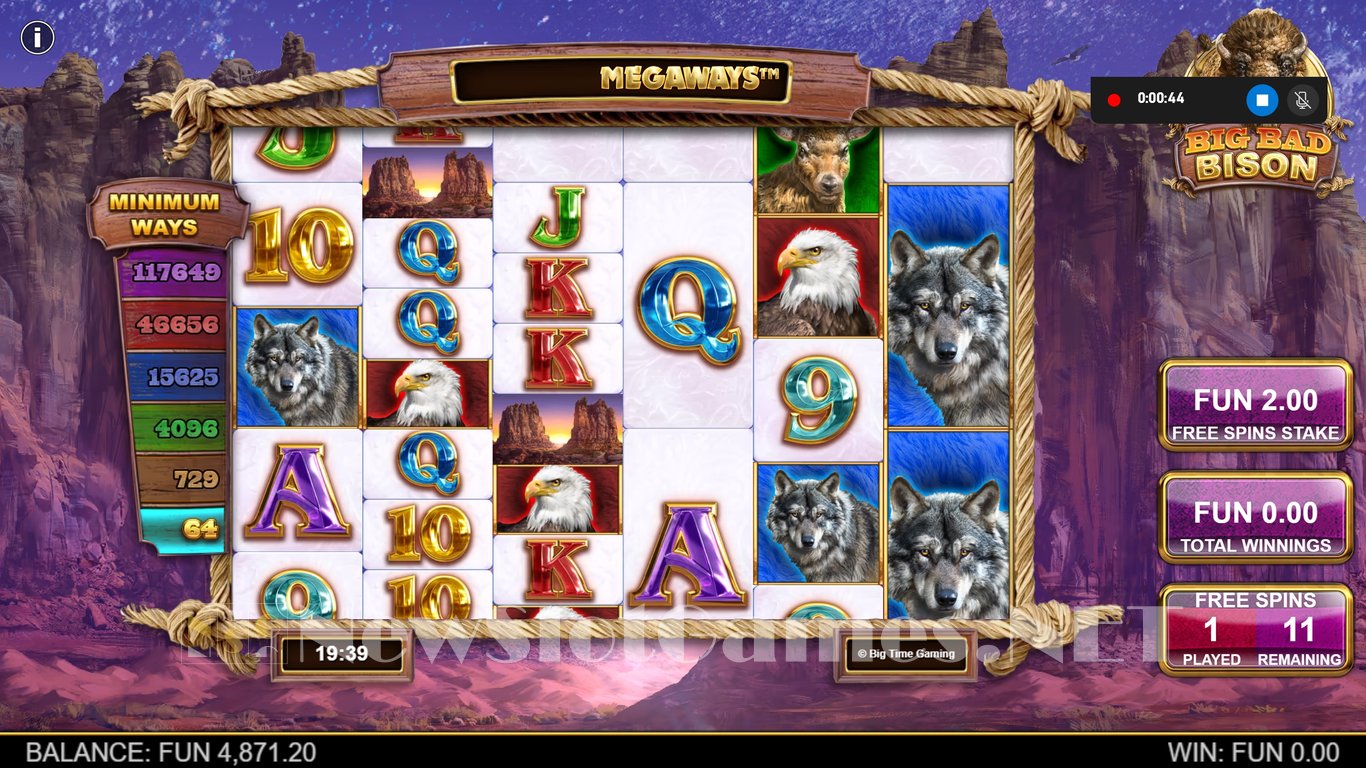 Big Bad Bison Slot Slot Image in Demo - pic. 8