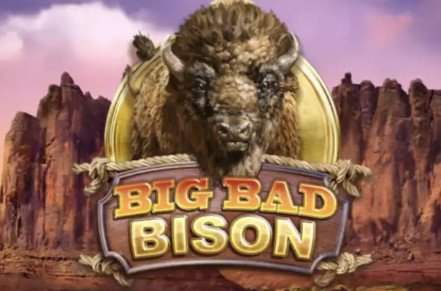 Big Bad Bison Slot Logo