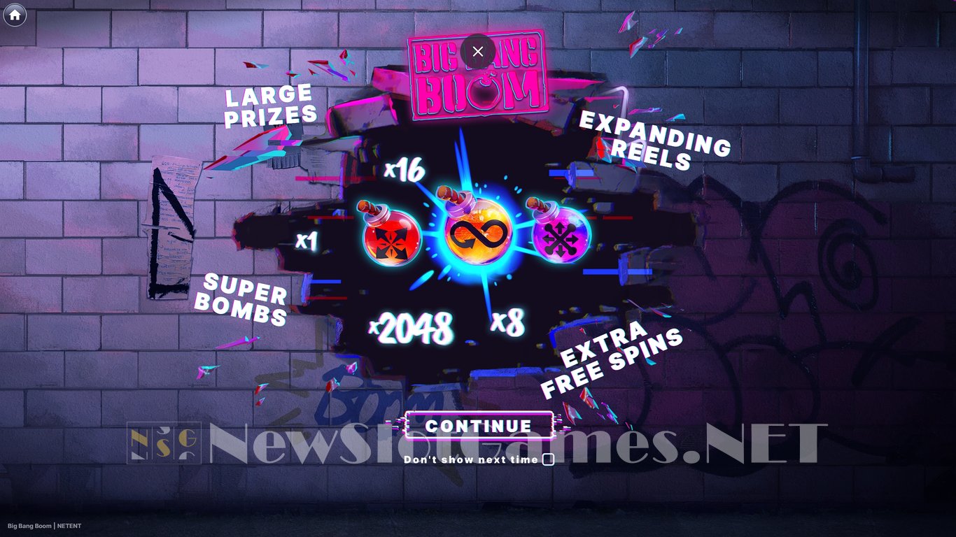 Big Bang Boom Slot Demo Image