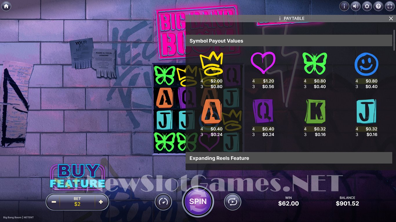 Big Bang Boom Slot Slot Image in Demo - pic. 10
