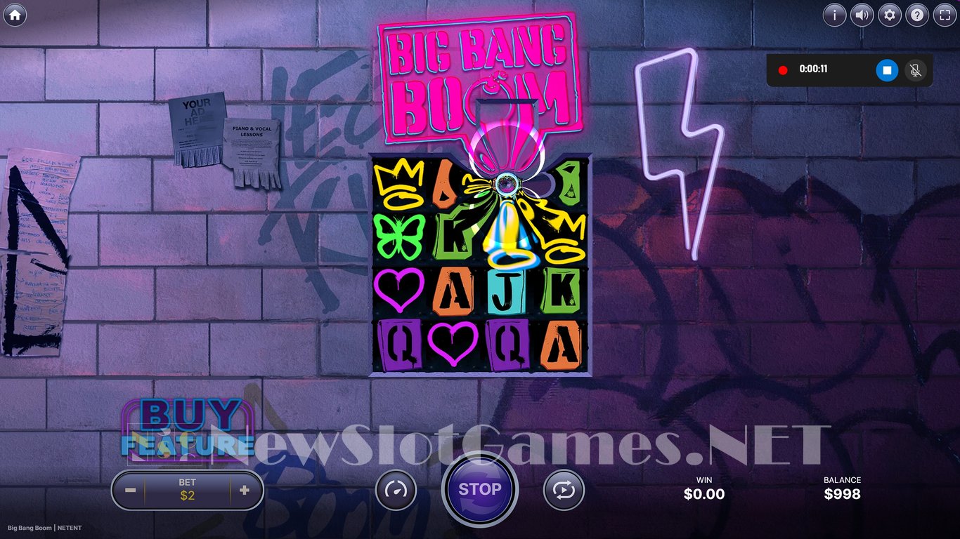 Big Bang Boom Slot Slot Image in Demo - pic. 2