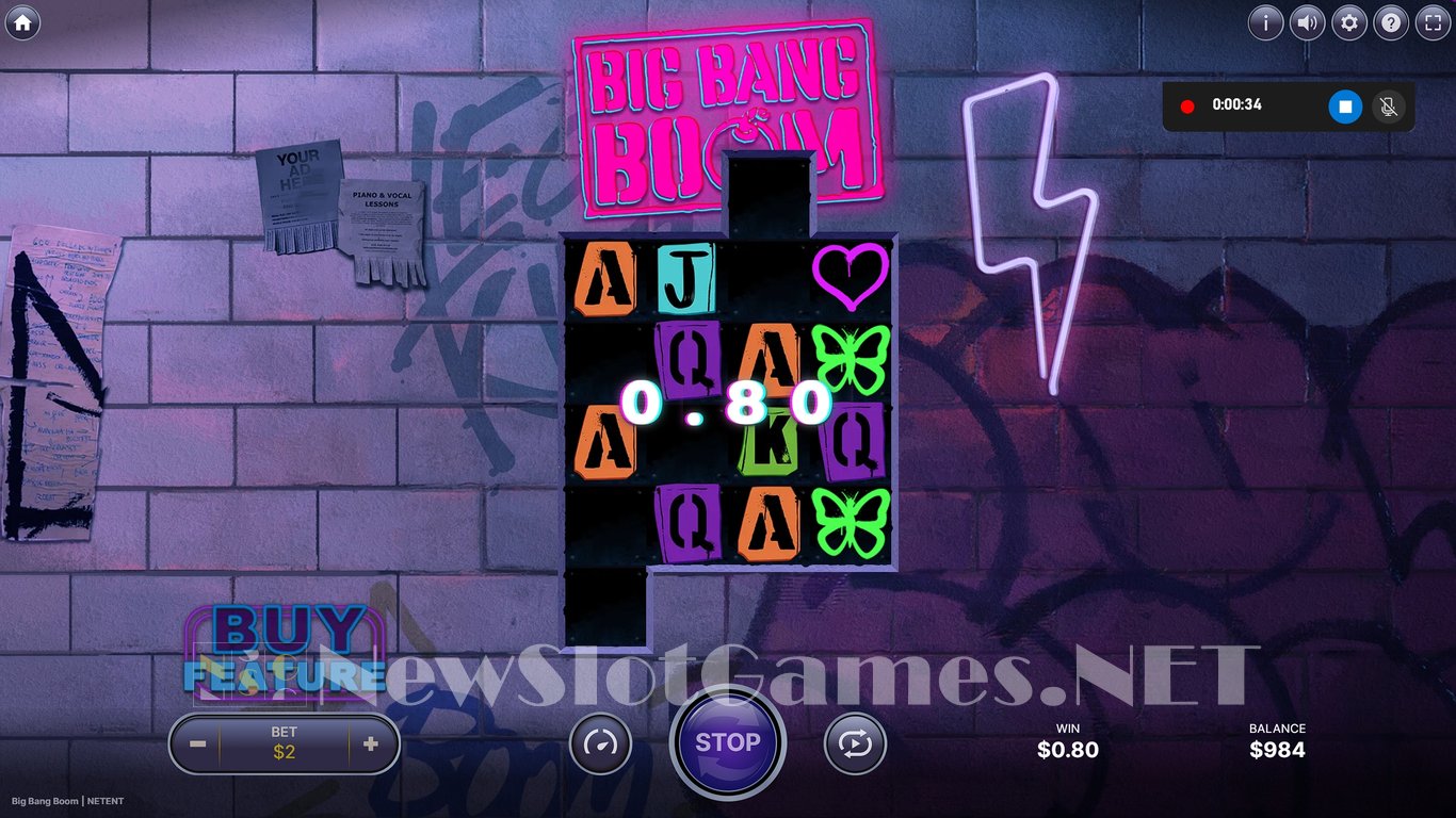 Big Bang Boom Slot Slot Image in Demo - pic. 3