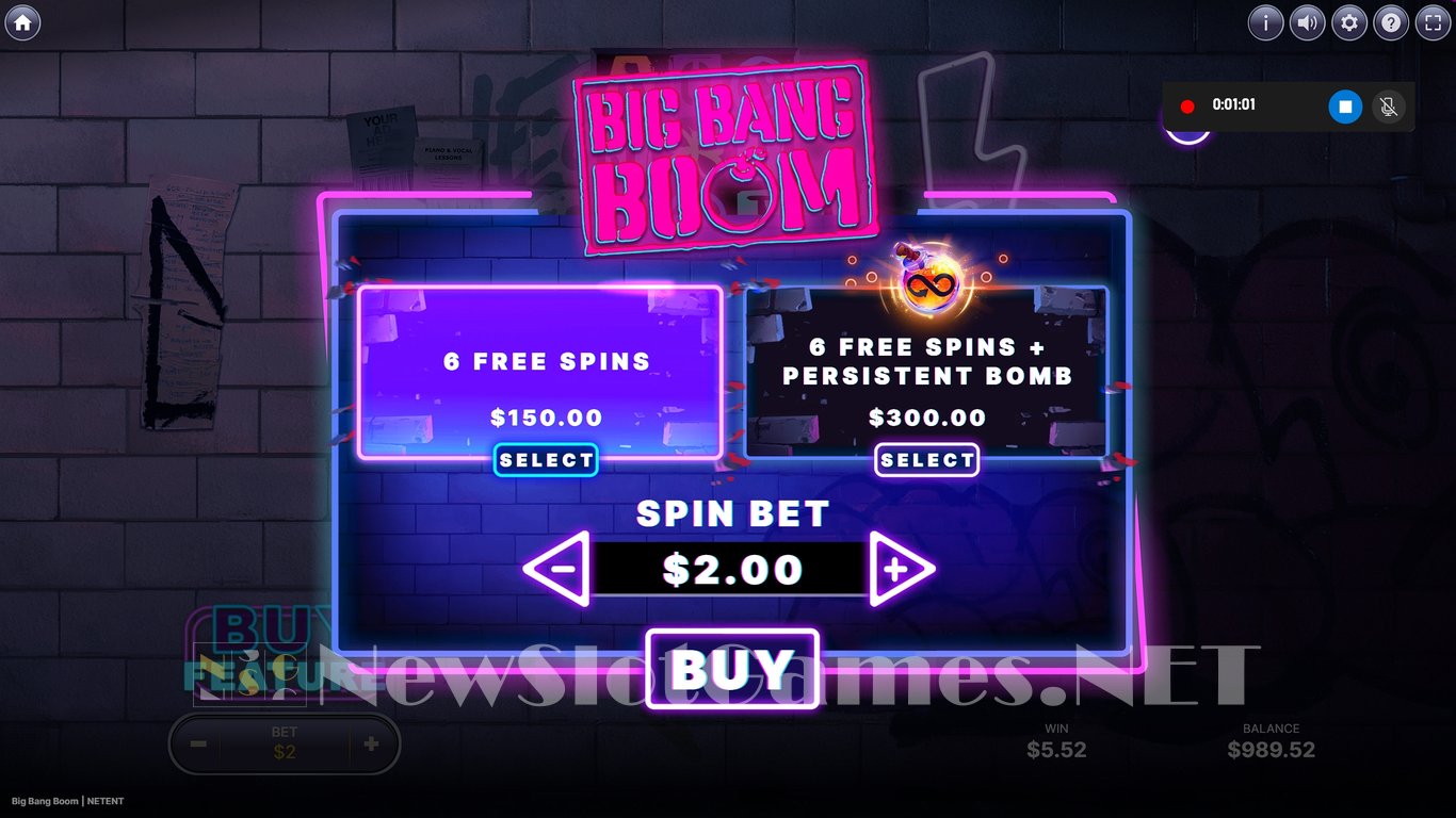 Big Bang Boom Slot Slot Image in Demo - pic. 5