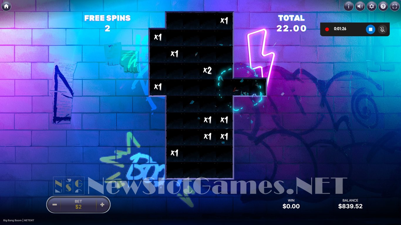 Big Bang Boom Slot Slot Image in Demo - pic. 7