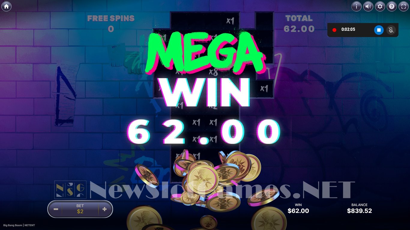 Big Bang Boom Slot Slot Image in Demo - pic. 8