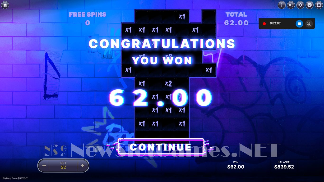 Big Bang Boom Slot Slot Image in Demo - pic. 9