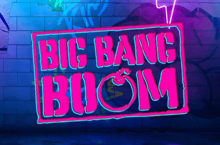 Big Bang Boom Slot Logo