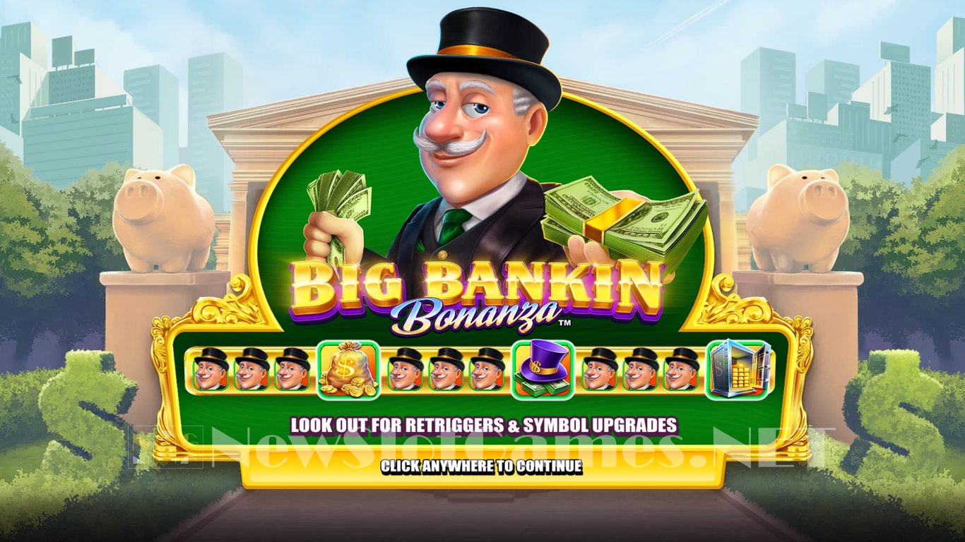 Big Bankin Bonanza Slot Demo Image